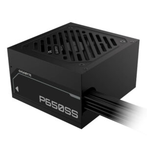 Gigabyte P650SS - 650W 80+ Silver - Single Rail