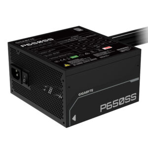 Gigabyte P650SS - 650W 80+ Silver - Single Rail
