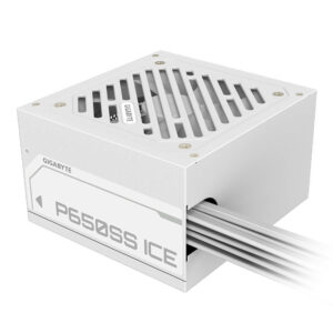 Gigabyte P650SS ICE - 650W 80+ Silver - Single Rail