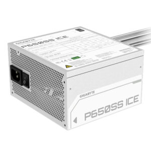 Gigabyte P650SS ICE - 650W 80+ Silver - Single Rail