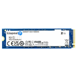 Kingston NV3 2TB - PCIe 4.0x4 NVMe SSD