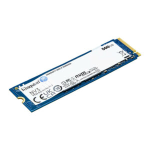 Kingston NV3 500GB - PCIe 4.0x4 NVMe SSD