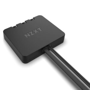 NZXT F120 RGB DUO Triple Pack White - 3 x 120mm RGB Fans & Controller