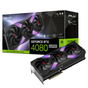 PNY GeForce RTX™ 4080 SUPER 16GB OC ARGB TF VERTO - 16GB GDDR6X