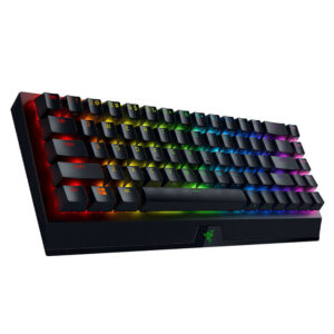 Razer BlackWidow V3 Mini HyperSpeed - US - Black - Green Switch - Mechanical Gaming Keyboard