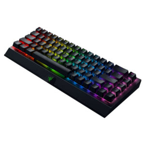 Razer BlackWidow V3 Mini HyperSpeed - US - Black - Green Switch - Mechanical Gaming Keyboard