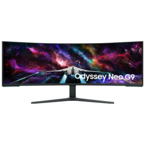 Samsung Odyssey Neo G9 G95NC - 57 inch Dual UHD VA / 240 Hz / 1ms / HDR10 / Curved