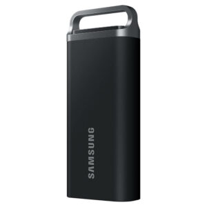 Samsung T5 EVO Portable 4TB Black - Portable SSD USB 3.2 Gen 1 - MU-PH4T0S/WW