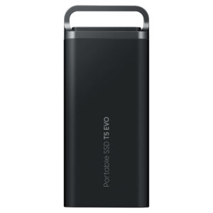 Samsung T5 EVO Portable 4TB Black - Portable SSD USB 3.2 Gen 1 - MU-PH4T0S/WW
