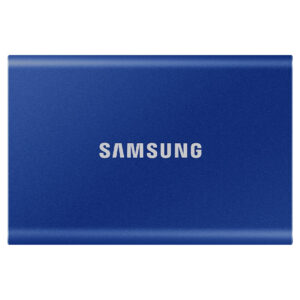 Samsung T7 Portable 1TB Blue - Portable SSD USB 3.2 Gen 2 - MU-PC1T0H/WW