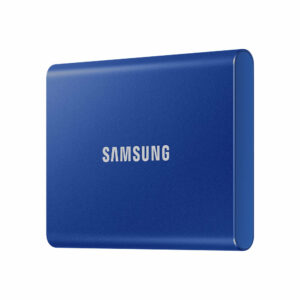 Samsung T7 Portable Blue H3 Samsung T7 Portable 1TB Blue - Portable SSD USB 3.2 Gen 2 - MU-PC1T0H/WW