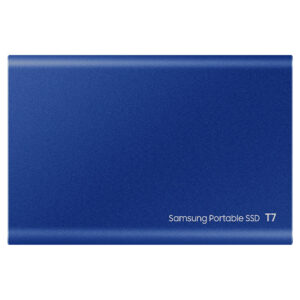 Samsung T7 Portable Blue H4 Samsung T7 Portable 1TB Blue - Portable SSD USB 3.2 Gen 2 - MU-PC1T0H/WW