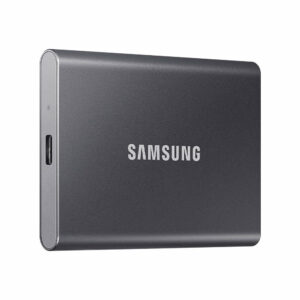 Samsung T7 Portable 2TB Gray - Portable SSD USB 3.2 Gen 2 - MU-PC2T0T/WW