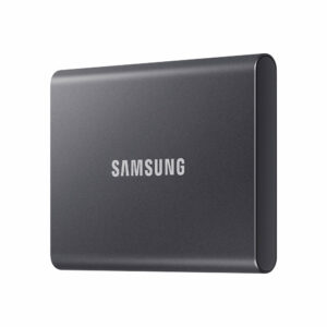 Samsung T7 Portable 2TB Gray - Portable SSD USB 3.2 Gen 2 - MU-PC2T0T/WW