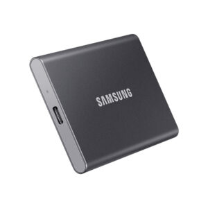 Samsung T7 Portable 2TB Gray - Portable SSD USB 3.2 Gen 2 - MU-PC2T0T/WW