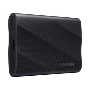Samsung T9 Portable 1TB Black - Portable SSD USB 3.2 Gen 2x2 - MU-PG1T0B/WW