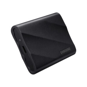 Samsung T9 Portable 1TB Black - Portable SSD USB 3.2 Gen 2x2 - MU-PG1T0B/WW