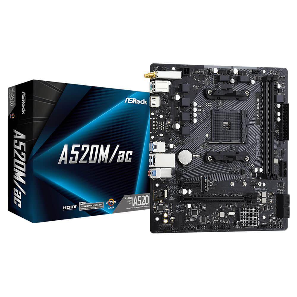 ASRock A520M ac H1 ASRock A520M ac