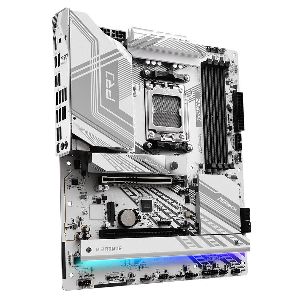 ASRock X870 Pro RS H3 Asrock X870 Pro RS - Socket AM5 - Ảnh 3