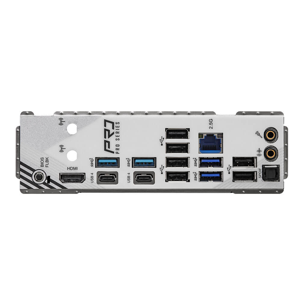 ASRock X870 Pro RS H5 Asrock X870 Pro RS - Socket AM5 - Ảnh 5