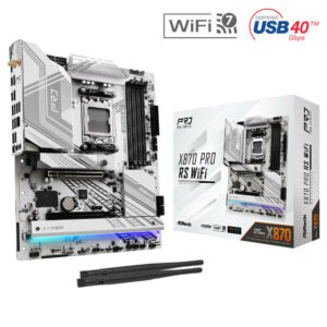 ASRock X870 Pro RS WiFi - Socket AM5