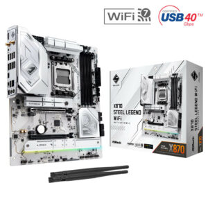 ASRock X870 Steel Legend WiFi - Socket AM5