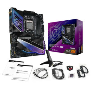 Asrock X870E Nova WiFi - Socket AM5