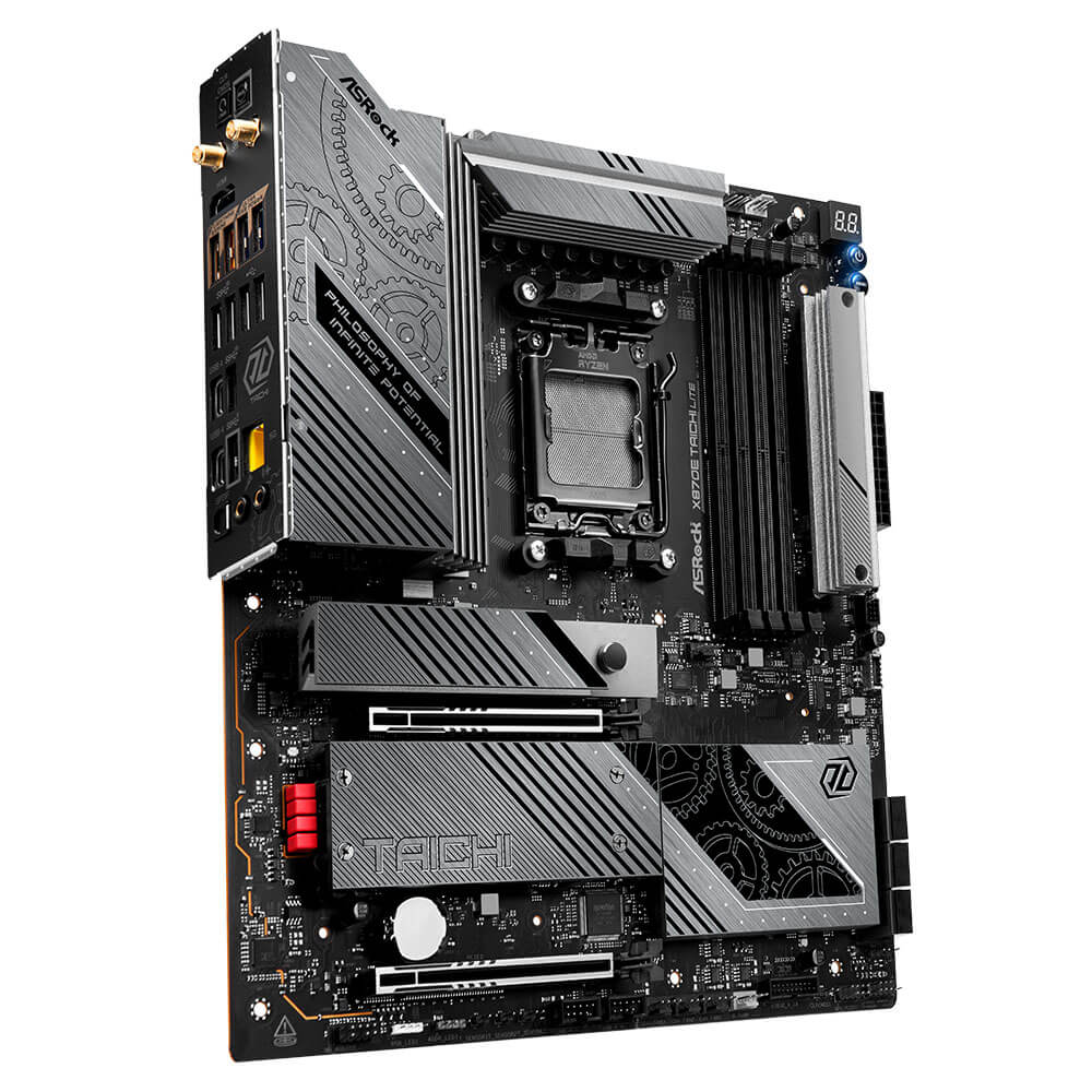 ASRock X870E Taichi Lite H3 Asrock X870E Taichi Lite - Socket AM5 - Ảnh 3