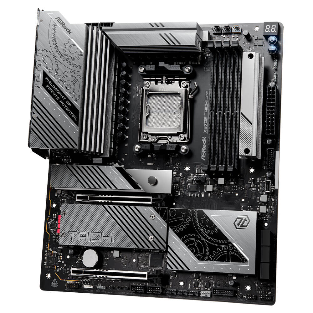 ASRock X870E Taichi Lite H5 Asrock X870E Taichi Lite - Socket AM5 - Ảnh 5