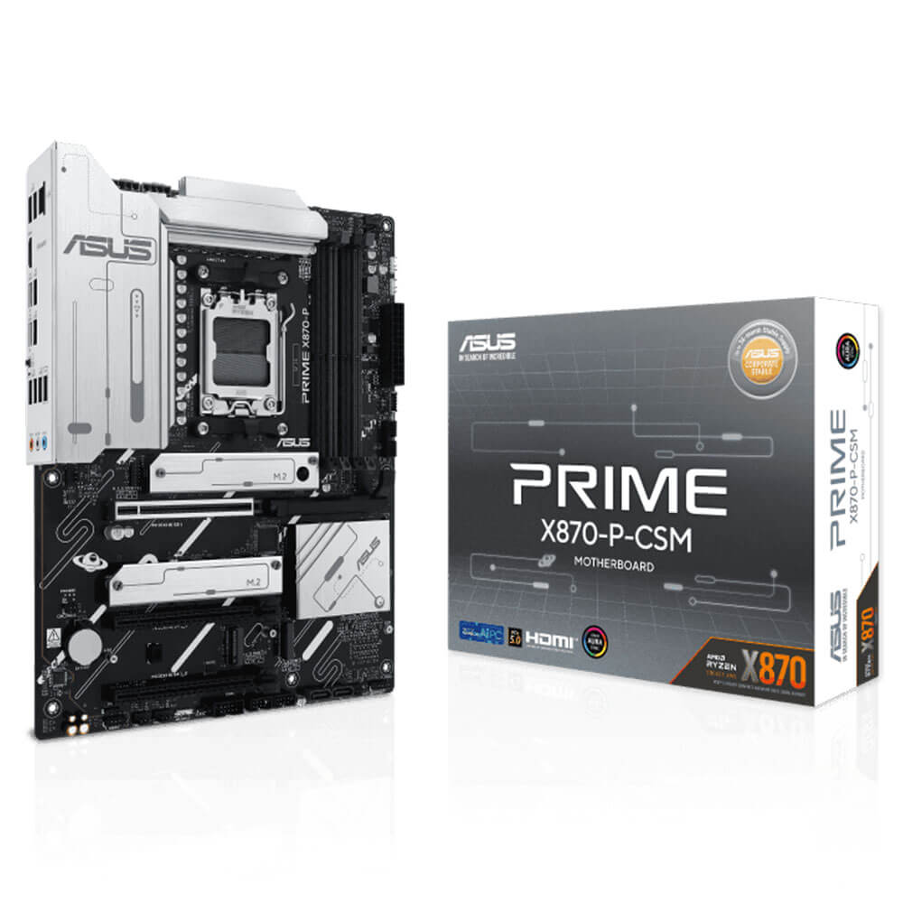 ASUS PRIME X870 P CSM H1 Asus PRIME X870-P - Socket AM5