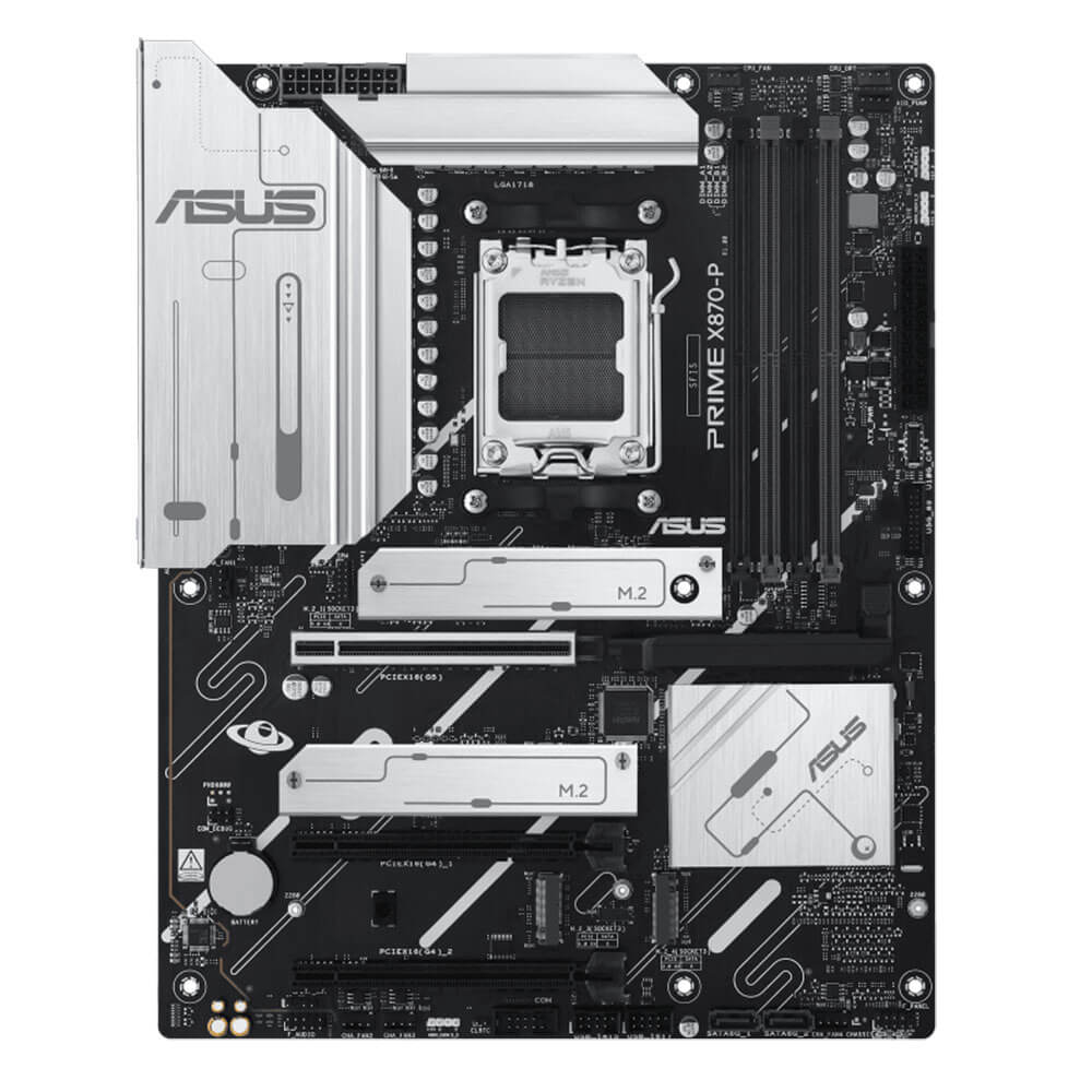 ASUS PRIME X870 P CSM H2 Asus PRIME X870-P - Socket AM5 - Ảnh 2