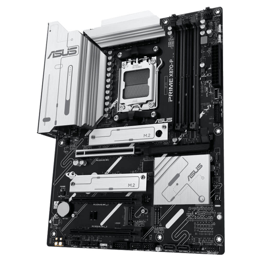 ASUS PRIME X870 P CSM H4 Asus PRIME X870-P - Socket AM5 - Ảnh 4