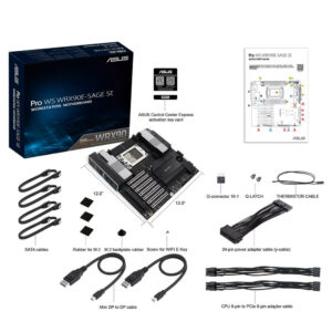 LIKE NEW - Asus Pro WS WRX90E-SAGE SE - Socket sTR5