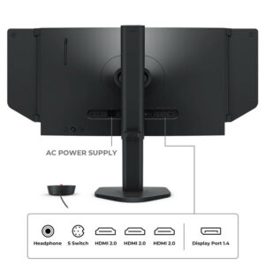 BenQ ZOWIE XL2566X+ - 24 inch FHD TN / 400Hz / DyAc™ 2 / Gaming Monitor