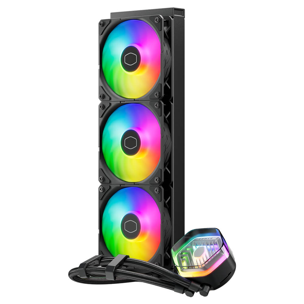 Cooler Master MasterLiquid 360 Atmos H2 Cooler Master MasterLiquid 360 Atmos - 360mm Liquid CPU Cooler - Ảnh 2