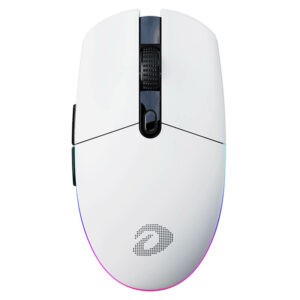 DAREU EM911X White - RGB Wireless Gaming Mouse