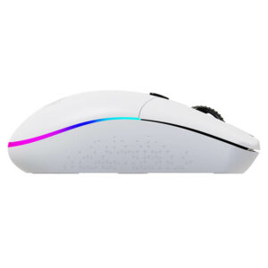 DAREU EM911X White - RGB Wireless Gaming Mouse