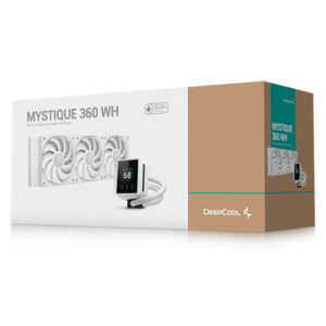 DeepCool MYSTIQUE 360 WH - 360mm AIO Liquid CPU Cooler