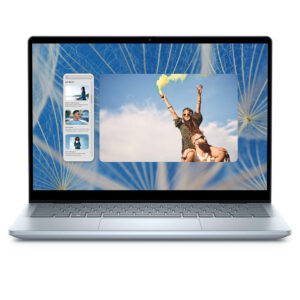 Dell Inspiron 14 7440 2-in-1 (N7440-C7U161W11IBU) Ice Blue - Intel Core 7 150U - 16GB RAM - 1TB SSD - 14 inch FHD+ Touch - Win11