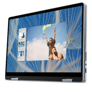 Dell Inspiron 14 7440 2-in-1 (N7440-C7U161W11IBU) Ice Blue - Intel Core 7 150U - 16GB RAM - 1TB SSD - 14 inch FHD+ Touch - Win11