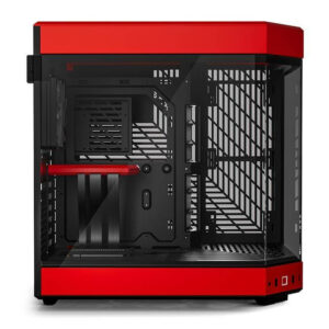 HYTE Y60 Black/Red - Dual Chamber Mid-Tower ATX Case