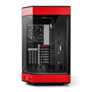 HYTE Y60 Black/Red - Dual Chamber Mid-Tower ATX Case