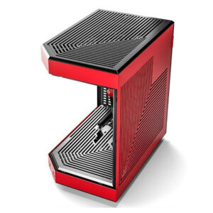 HYTE Y60 Black/Red - Dual Chamber Mid-Tower ATX Case