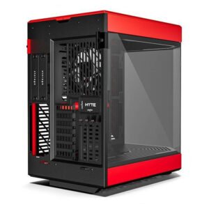 HYTE Y60 Black/Red - Dual Chamber Mid-Tower ATX Case