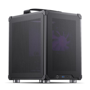 Jonsbo C6 Handle Black - Micro-ATX Case