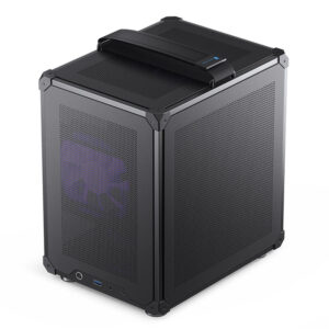 Jonsbo C6 Handle Black - Micro-ATX Case