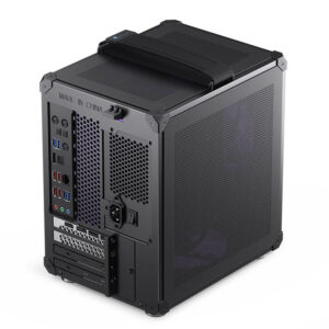 Jonsbo C6 Handle Black - Micro-ATX Case