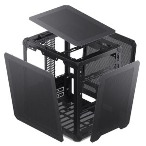 Jonsbo C6 Handle Black - Micro-ATX Case