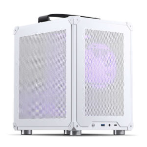 Jonsbo C6 Handle White - Micro-ATX Case