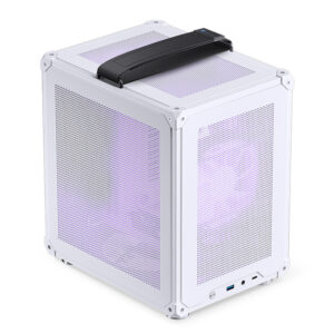 Jonsbo C6 Handle White - Micro-ATX Case